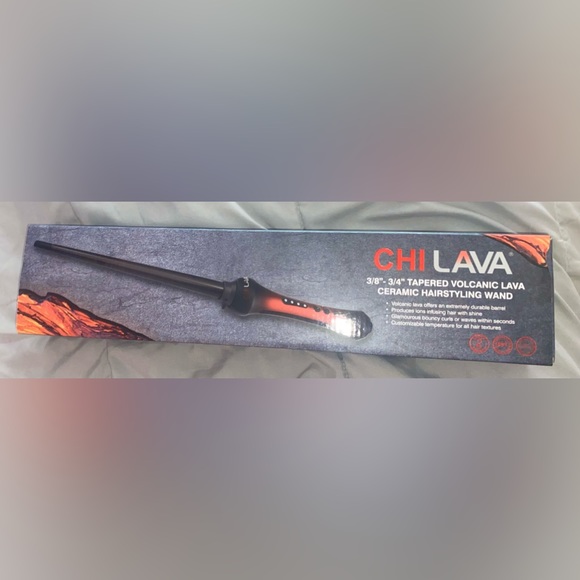 CHI Lava 3/8”-3/4” Ceramic Hairstyling Wand
